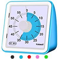 Los mejores  - Yunbaoit - Temporizador analógico Visual- Cuenta atrás silencioso- Herramienta de gestión del Tiempo para niños y…